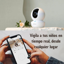 Cámara de Seguridad IP Robótica 360° WiFi Inteligente 5MP para Interiores, Visión Nocturna, Detección de Humanos, Botón de Llamada – IMOU Ranger RC (IPC-GK2CN-5C1WR)