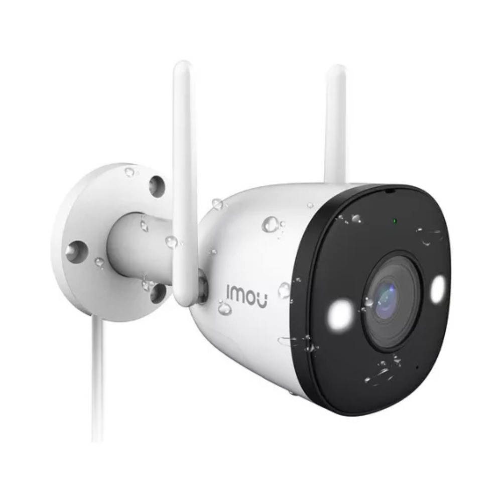 Cámara de Seguridad IP WiFi Tipo Bala 5MP para Exteriores, Visión Nocturna 30m, Detección de Humanos y Resistencia IP67 – IMOU Bullet 2E (IPC-K3DN-5H0WF-0280B)