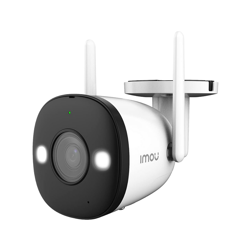 Cámara de Seguridad Tipo Bala IP WiFi 3MP para Exteriores, Visión Nocturna 30m, Detección de Humanos y Vehículos, Disuasión Activa – IMOU Bullet 3 (IPC-S3EN-3M0WE)