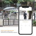 Cámara de Seguridad Tipo Bala IP WiFi 3MP para Exteriores, Visión Nocturna 30m, Detección de Humanos y Vehículos, Disuasión Activa – IMOU Bullet 3 (IPC-S3EN-3M0WE)
