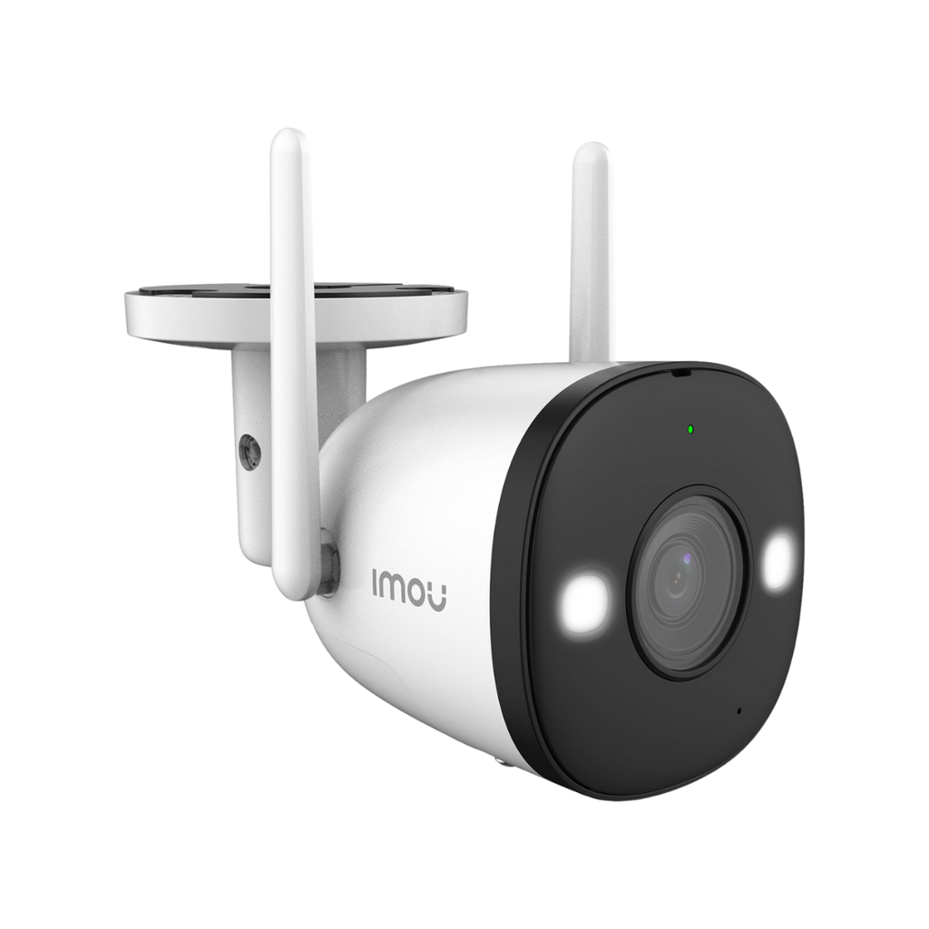 Cámara de Seguridad Tipo Bala IP WiFi 5MP para Exteriores, Visión Nocturna 30m, Detección de Humanos y Vehículos, Disuasión Activa – IMOU Bullet 3 (IPC-S3EN-5M0WE)