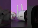Cámara de Seguridad Tipo Bala IP WiFi 5MP para Exteriores, Visión Nocturna 30m, Detección de Humanos y Vehículos, Disuasión Activa – IMOU Bullet 3 (IPC-S3EN-5M0WE)