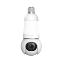 Cámara Bombillo IP WiFi Robótica 360, Visión Nocturna 25m, Audio Bidireccional y Resistencia a la Intemperie – IMOU Bulb Cam (IPC-S6DN-5M0WEB)