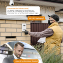 Cámara Bombillo IP WiFi Robótica 360, Visión Nocturna 25m, Audio Bidireccional y Resistencia a la Intemperie – IMOU Bulb Cam (IPC-S6DN-5M0WEB)