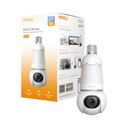 Cámara Bombillo IP WiFi Robótica 360, Visión Nocturna 25m, Audio Bidireccional y Resistencia a la Intemperie – IMOU Bulb Cam (IPC-S6DN-5M0WEB)
