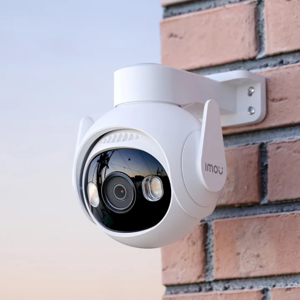 Cámara de Seguridad IP WiFi PT Motorizada 3MP para Exteriores, Cobertura 360°, Visión Nocturna 30m y Disuasión Activa – IMOU Cruiser 2 (IPC-GS7E-3M0WE)