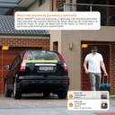 Cámara de Seguridad IP WiFi PT Motorizada 3MP para Exteriores, Cobertura 360°, Visión Nocturna 30m y Disuasión Activa – IMOU Cruiser 2 (IPC-GS7E-3M0WE)