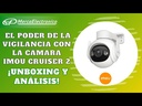 Cámara de Seguridad IP WiFi PT Motorizada 3MP para Exteriores, Cobertura 360°, Visión Nocturna 30m y Disuasión Activa – IMOU Cruiser 2 (IPC-GS7E-3M0WE)