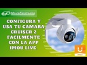 Cámara de Seguridad IP WiFi Motorizada 5MP para Exteriores, Cobertura 360°, Visión Nocturna en Color y Disuasión Activa – IMOU Cruiser 2 (IPC-GS7EN-5M0WE)