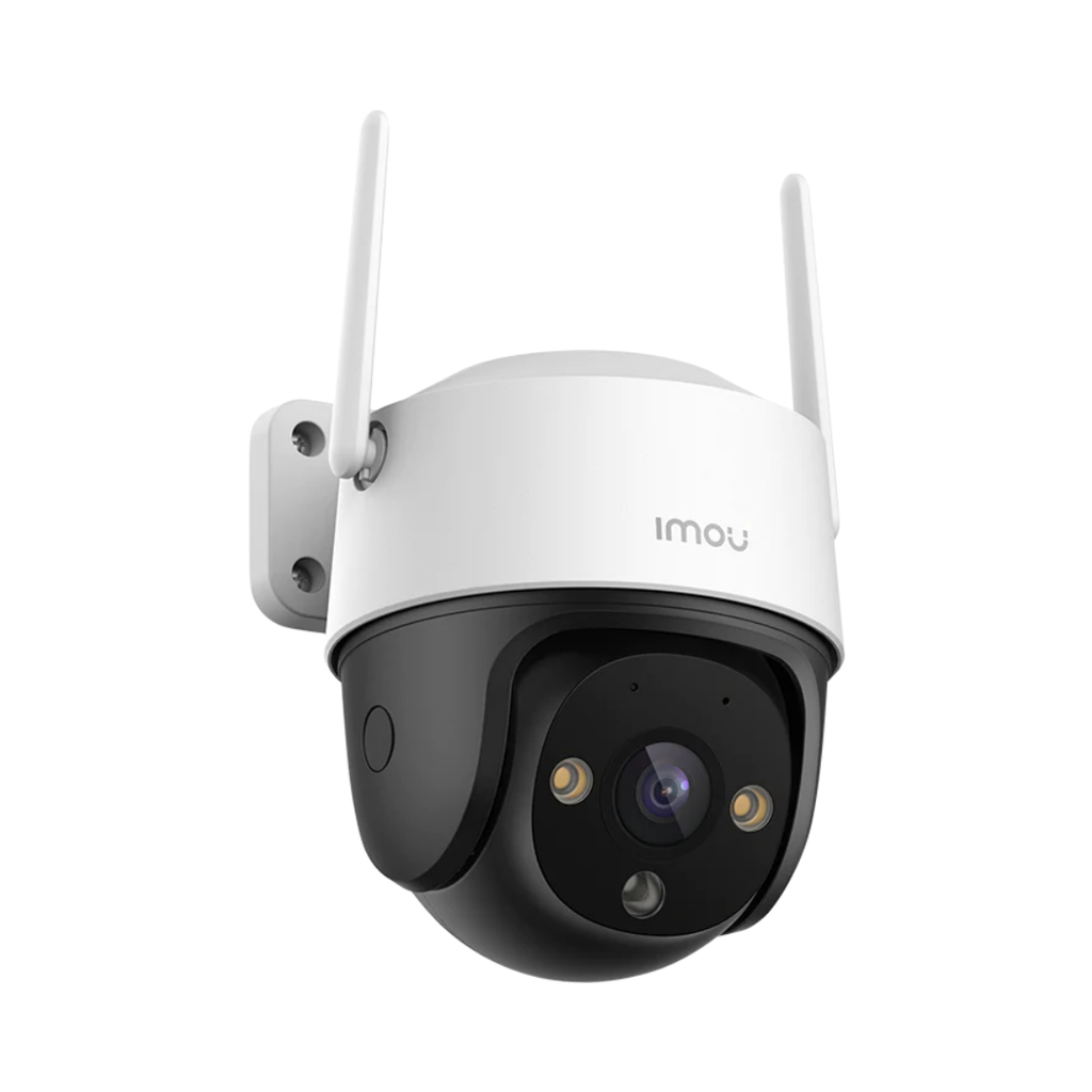 Cámara de Seguridad IP WiFi 3MP para Exteriores, Seguimiento Automático, Visión Nocturna 30m y Disuasión Activa – IMOU Cruiser SE+ (IPC-K7CN-3H1WE)