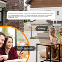 Cámara de Seguridad IP WiFi 3MP para Exteriores, Seguimiento Automático, Visión Nocturna 30m y Disuasión Activa – IMOU Cruiser SE+ (IPC-K7CN-3H1WE)