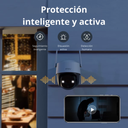 Cámara De Seguridad Wifi Robótica PT, 5mp, 3.6mm, Visión nocturna, Detección inteligente, Audio, IMOU Cruiser SE+ IPC-K7CN-5H1WE 