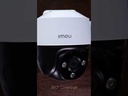 Cámara De Seguridad Wifi Robótica PT, 5mp, 3.6mm, Visión nocturna, Detección inteligente, Audio, IMOU Cruiser SE+ IPC-K7CN-5H1WE 