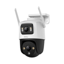 Cámara de Seguridad IP WiFi Dual 3MP + 3MP para Exteriores, Cobertura 360° Doble Lente, Visión Nocturna en Color y Disuasión Activa – IMOU Cruiser Dual (IPC-S7XN-6M0WED)