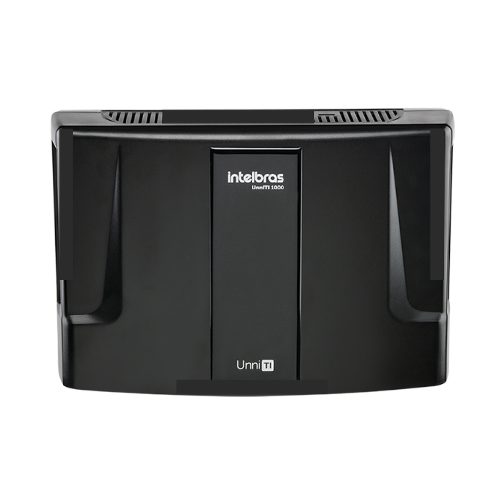 Central Telefónica Híbrida con Soporte para VoIP, Escalabilidad hasta 250 Extensiones IP, para Oficinas y Empresas - UnniTI 1000 Intelbras