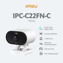 Cámara de Seguridad IP WiFi Full HD 1080p para Interiores y Exteriores, Visión Nocturna, Detección de Movimiento y Audio Bidireccional – IMOU Versa (IPC-C22FN-C)
