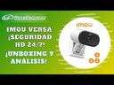 Cámara de Seguridad IP WiFi Full HD 1080p para Interiores y Exteriores, Visión Nocturna, Detección de Movimiento y Audio Bidireccional – IMOU Versa (IPC-C22FN-C)