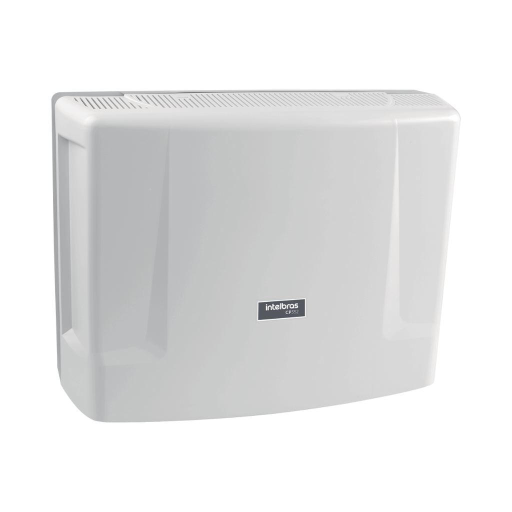 Central de Comunicación para Condominios con Capacidad de 16 a 352 Extensiones, Llamadas Internas Gratuitas y Diseño Escalable - CP 352 Intelbras