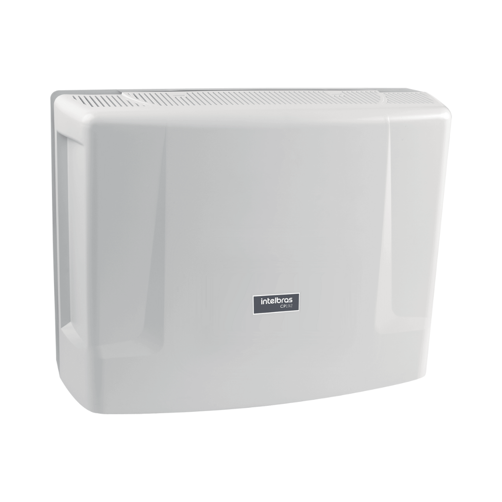 Central de Comunicación para Condominios con Capacidad de 16 a 192 Extensiones, Llamadas Confidenciales y Fácil Instalación - CP 192 Intelbras 