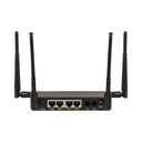 Central Telefónica IP con Capacidad para 32 Extensiones y 9 Llamadas Simultáneas, Función de Enrutador Wi-Fi y Conexión 4G - IAD 100 Intelbras