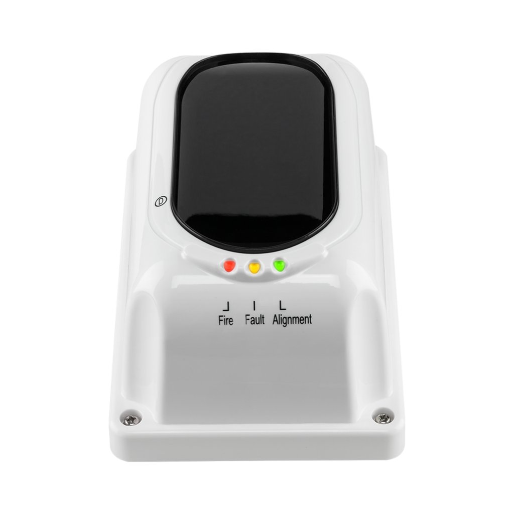 Detector de Humo Lineal con Cobertura de 8 a 100 Metros, Certificación EN 54, para Almacenes y Centros Comerciales - DFL 3100 Intelbras