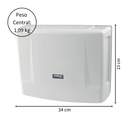 Central de Comunicación para Condominios con Capacidad de 8 a 112 Extensiones, Llamadas Gratuitas y Fácil Instalación - CP 112 Intelbras