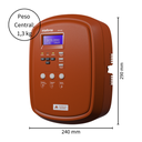 Central de Alarma Contra Incendios Direccionable con Capacidad para 60 Dispositivos y Configuración vía Wi-Fi - CIE 1060 Intelbras