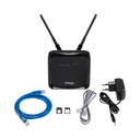 Interfaz Celular 4G con Wi-Fi, Tecnología VoLTE y Conexión para Hasta 32 Dispositivos - ICW 4002 Intelbras