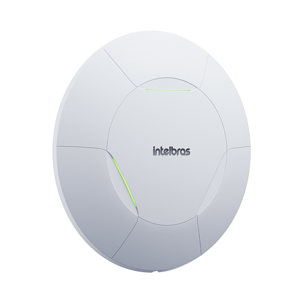 Punto de Acceso Wi-Fi con Cobertura de 400 m², Soporte para 100 Usuarios y Acceso mediante Redes Sociales - BSPRO 360 Intelbras