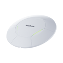 Punto de Acceso Wi-Fi con Cobertura de 400 m², Soporte para 100 Usuarios y Acceso mediante Redes Sociales - BSPRO 360 Intelbras