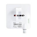 Antena Exterior CPE/PTP de 5 GHz MiMo 2x2 de 20 dBi, Protocolo iPoll y Alcance de hasta 15 km - APC 5A-20 Intelbras
