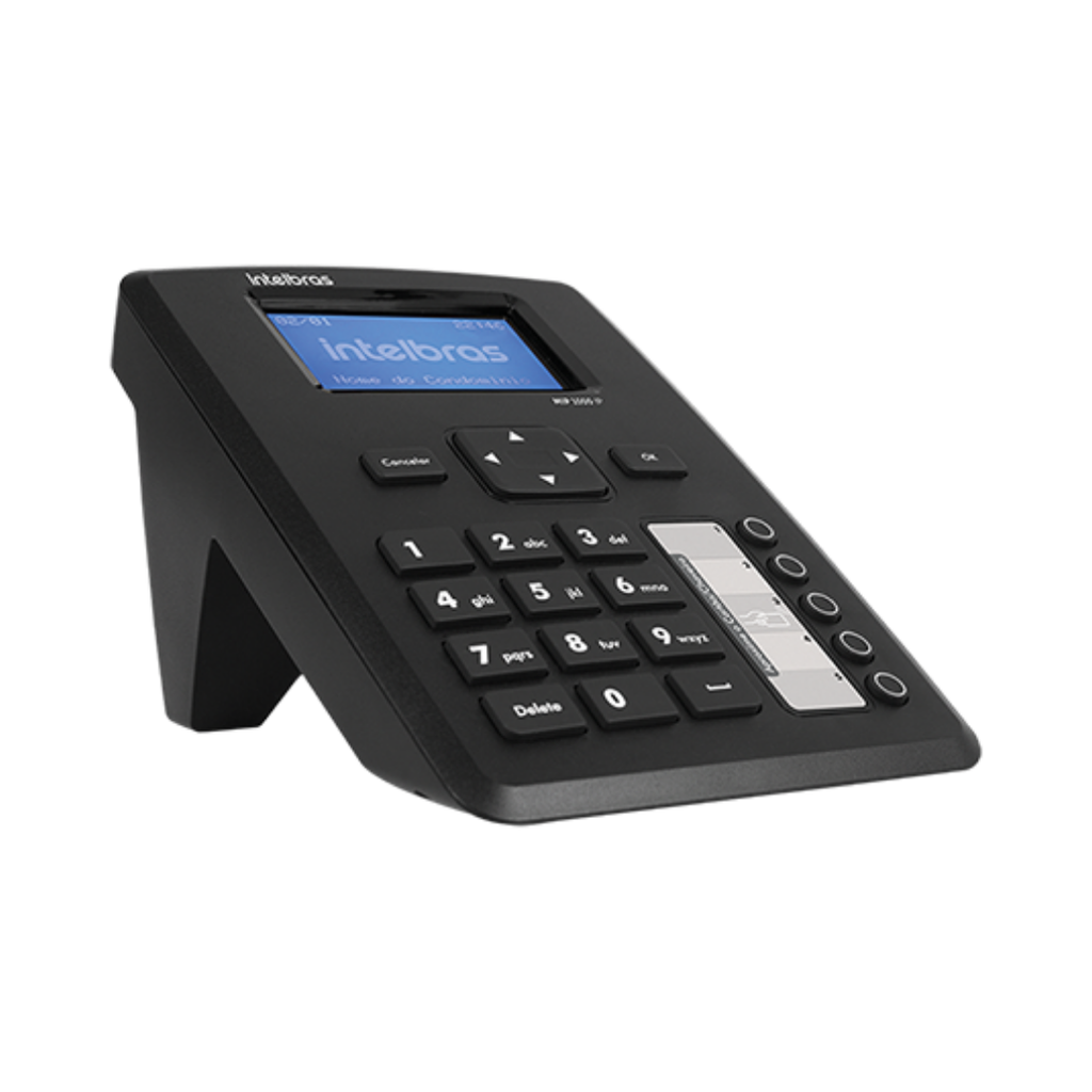 Módulo Inteligente de Portería IP con Gestión Remota, Registros Personalizados y Conexión Ethernet - MIP 1000 IP Intelbras