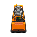 Sensor de Barrera Infrarrojo Activo con Tres Haces, Alcance de 100 m en Exteriores y Resistencia IP65 - IVA 9100 TRI Intelbras