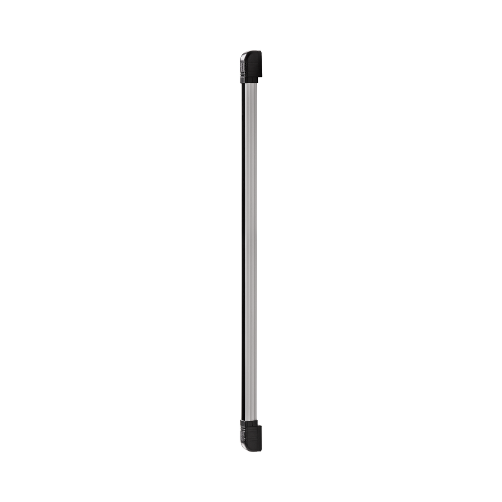 Sensor de Barrera Infrarrojo Activo con Seis Haces, Alcance de 100 m y Protección IP65 para Seguridad Perimetral - IVA 7100 Hexa Intelbras