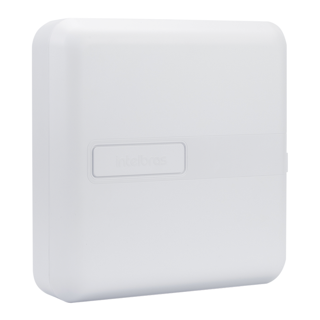 Central de Alarma Inteligente con 12 Zonas Cableadas, 24 Inalámbricas y Conectividad Remota por Ethernet - AMT 1000 SMART Intelbras