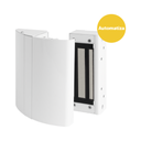 Cerradura Electromagnética con Fuerza de 150 kgf, Compatibilidad Extensa y Opciones con Sensor de Apertura - FS 150 KIT ELITE Intelbras