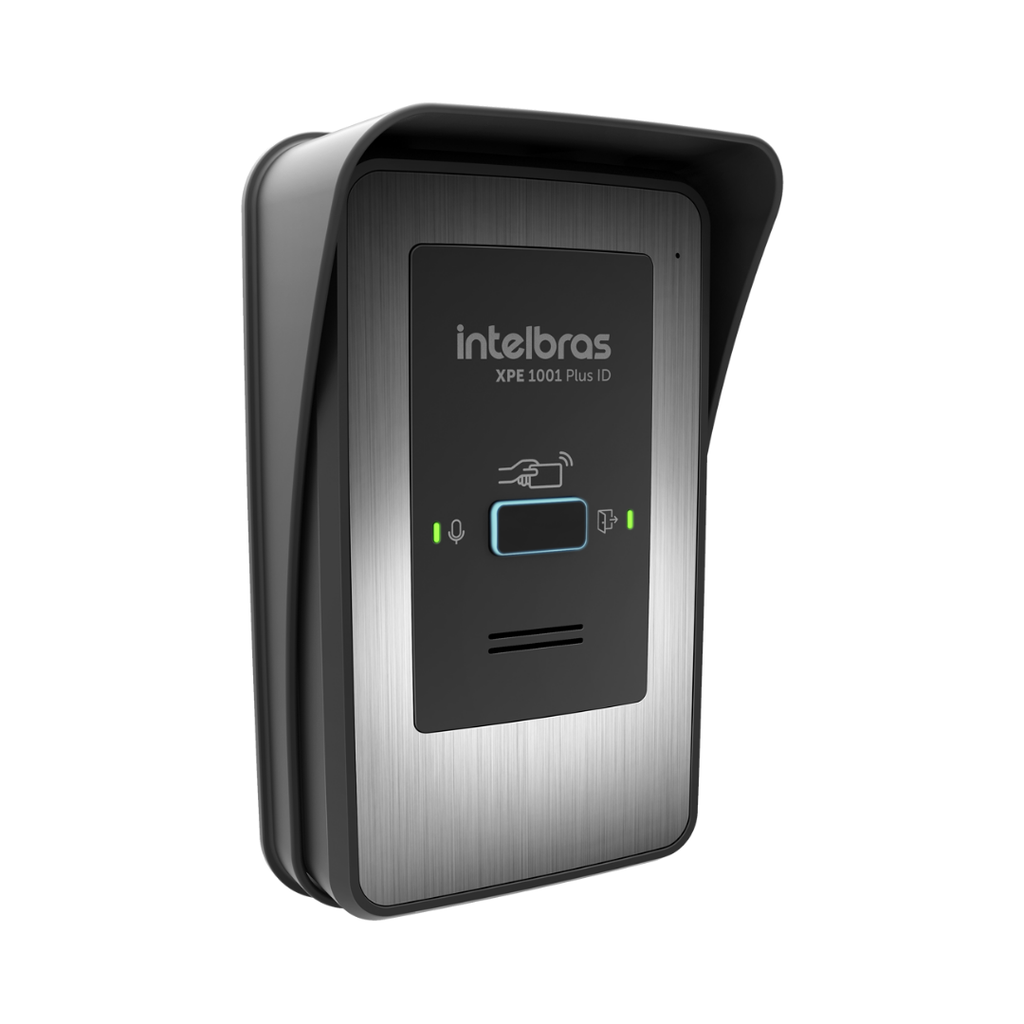 Termina dedicado, compatible con la línea Comunic, CP, IAD 100, UnniTI 1000. Alimentación externa 110VAC. Control de esclusa de hasta dos puertas.