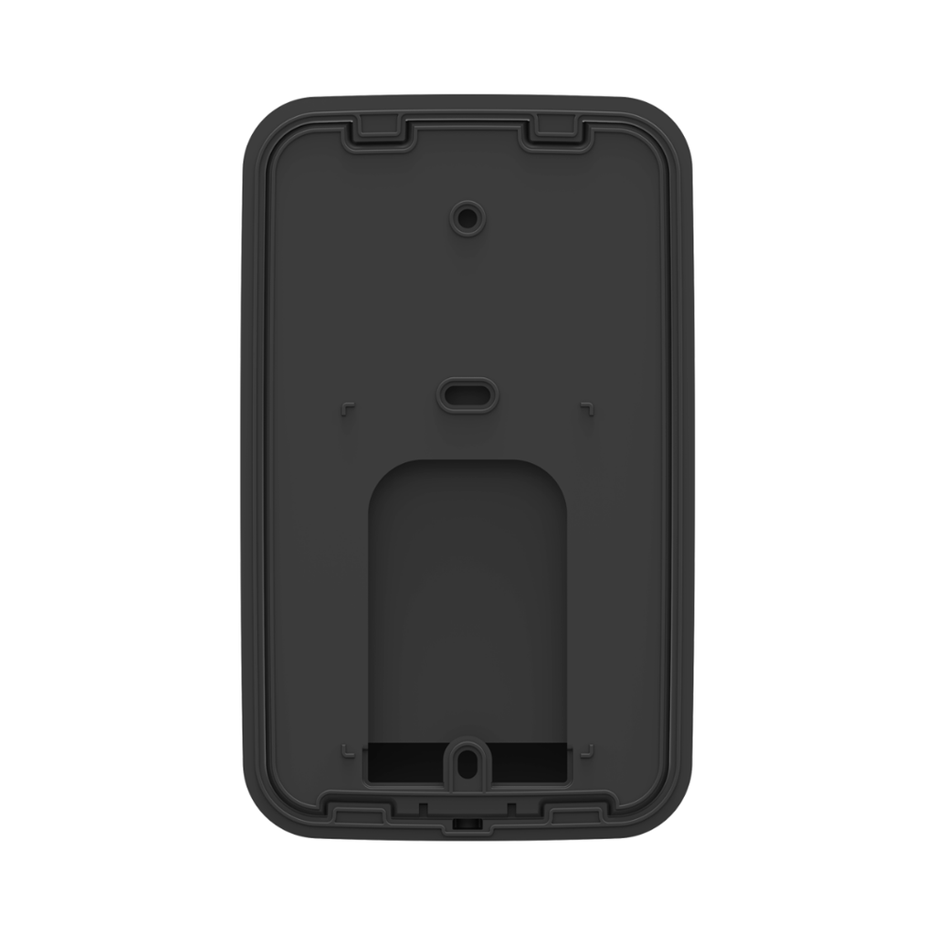 Termina dedicado, compatible con la línea Comunic, CP, IAD 100, UnniTI 1000. Alimentación externa 110VAC. Control de esclusa de hasta dos puertas.