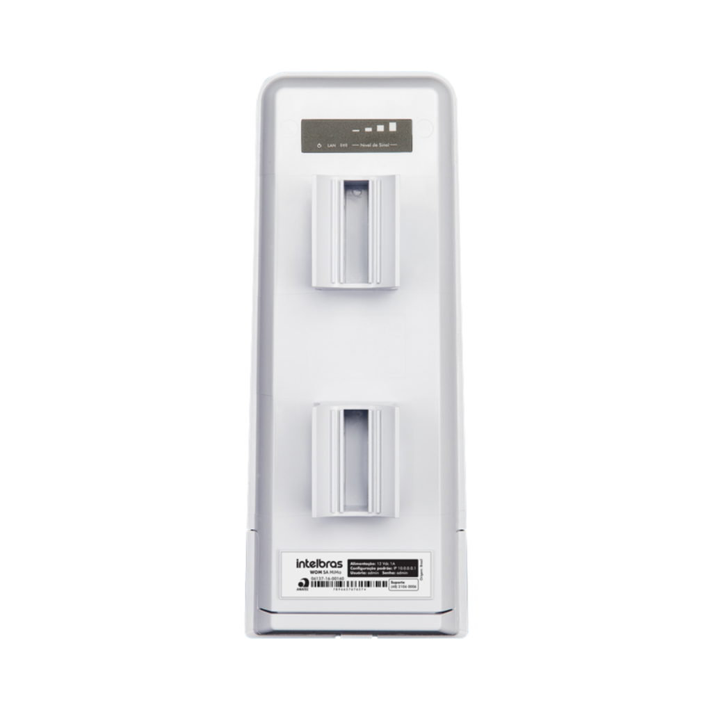 Antena de enrutador Inalámbrico de 16 dBi, Tecnología MiMo 2x2 y Alcance de Hasta 6 km - WOM 5A MiMo Intelbras