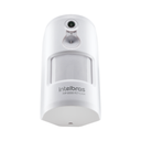 Sensor de Movimiento Infrarrojo con Cámara Integrada, Función PET e Inmunidad a Mascotas de Hasta 20 kg - IVP 8000 PET CAM Intelbras