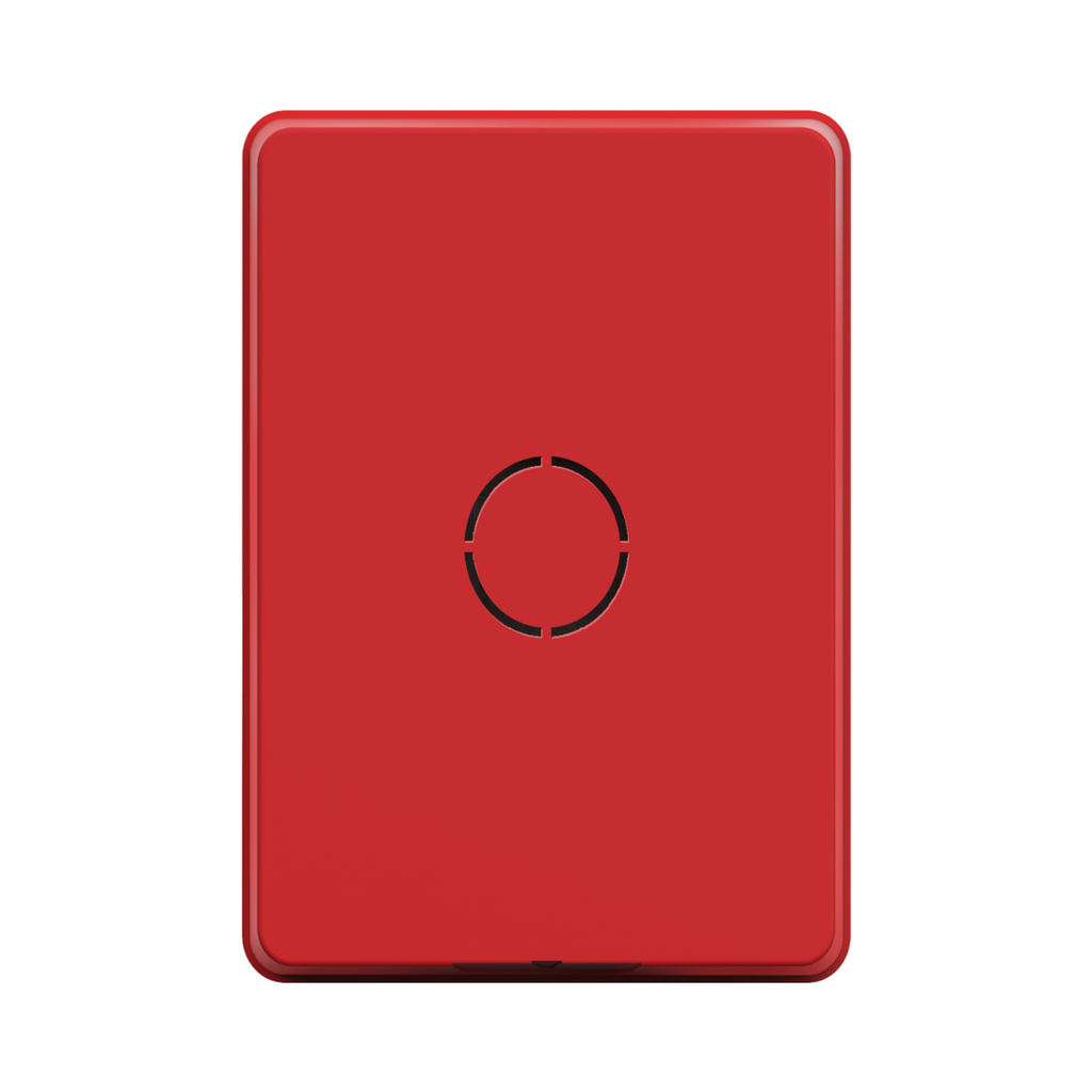 Señalizador Audiovisual Direccionable con Alerta Sonora de 90 dB/m, LEDs de Alto Brillo y Configuración Flexible - SAV 521E Intelbras