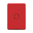 Señalizador Audiovisual Direccionable con Alerta Sonora de 90 dB/m, LEDs de Alto Brillo y Configuración Flexible - SAV 521E Intelbras