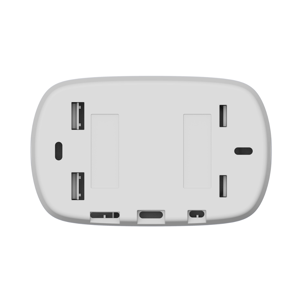 Módulo de Entrada o Salida con Relé Configurable, Indicadores LED y Fácil Instalación para Sistemas Direccionables - MIO 521 Intelbras