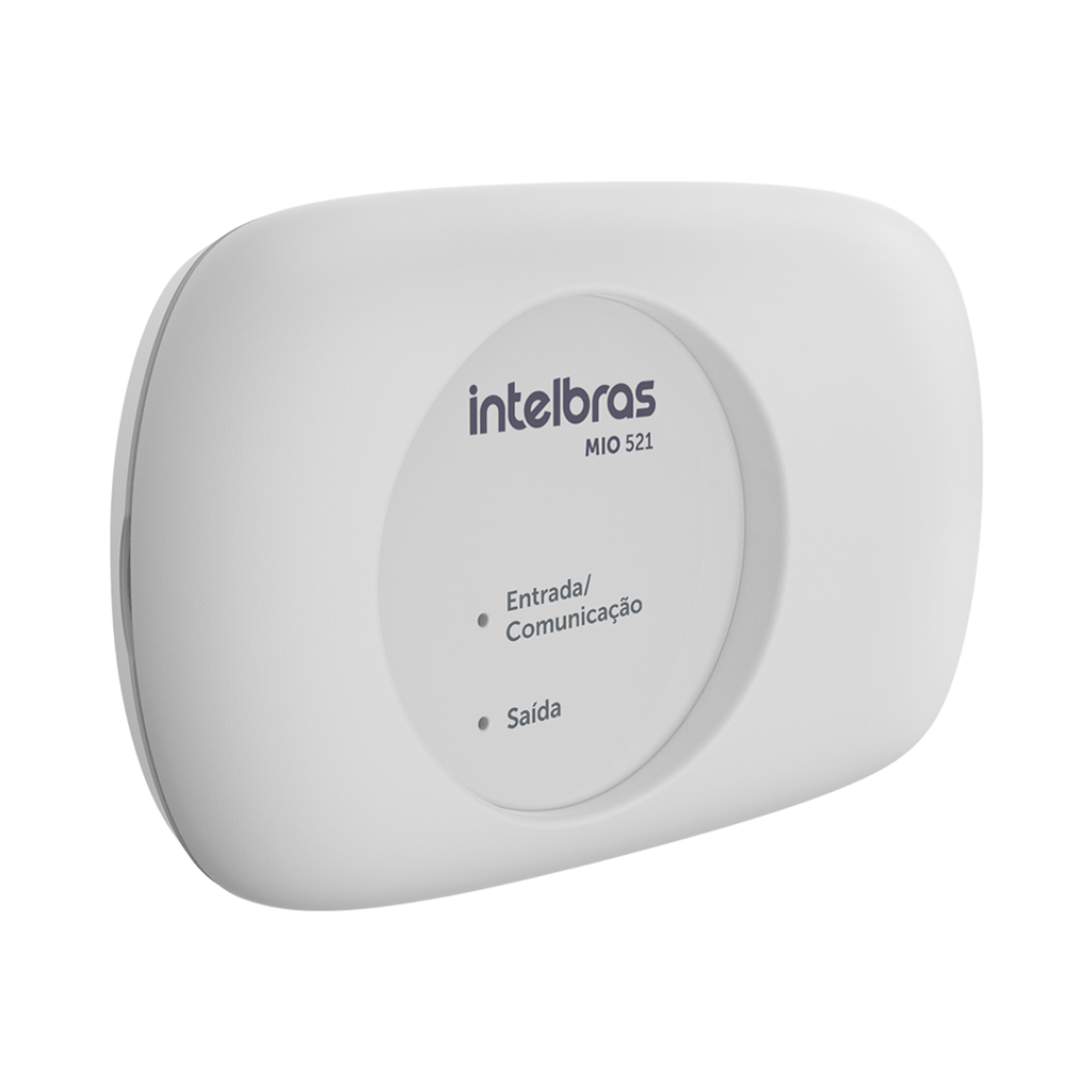 Módulo de Entrada o Salida con Relé Configurable, Indicadores LED y Fácil Instalación para Sistemas Direccionables - MIO 521 Intelbras