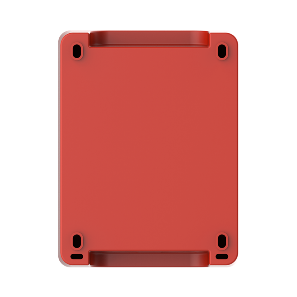 Accionador Manual Convencional para Sistemas de Alarma Contra Incendios, Grado de Protección IP66 y Diseño Rearmable - AMC 466 Intelbras