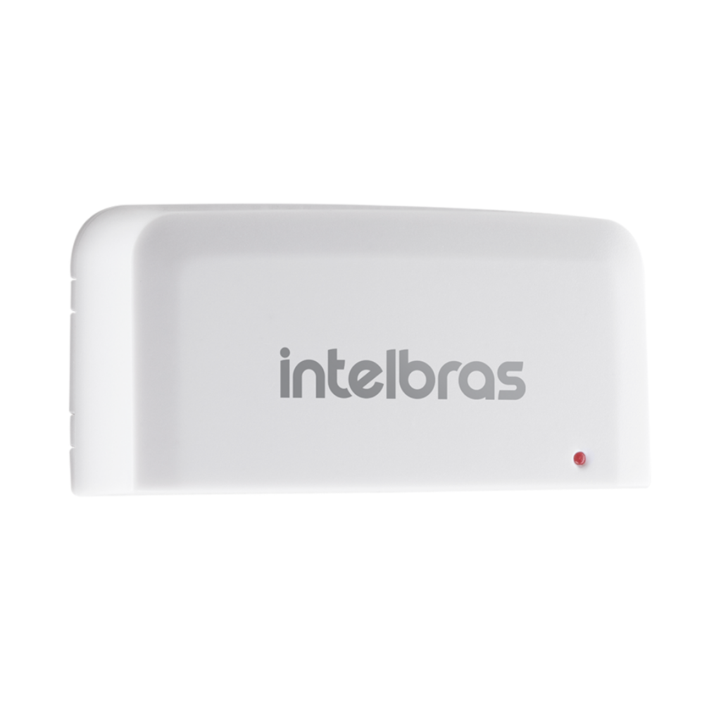 Transmisor Universal para Integrar Sensores Cableados como Dispositivos Inalámbricos, Protección Antijamming y Alcance de 1.000 Metros - TX 8000 Intelbras