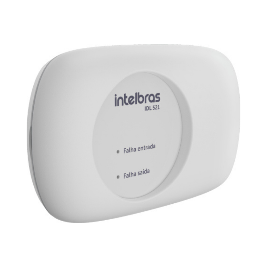 Aislador de Lazo para Protección contra Cortocircuitos con Reinicio Automático e Indicador LED - IDL 521 Intelbras