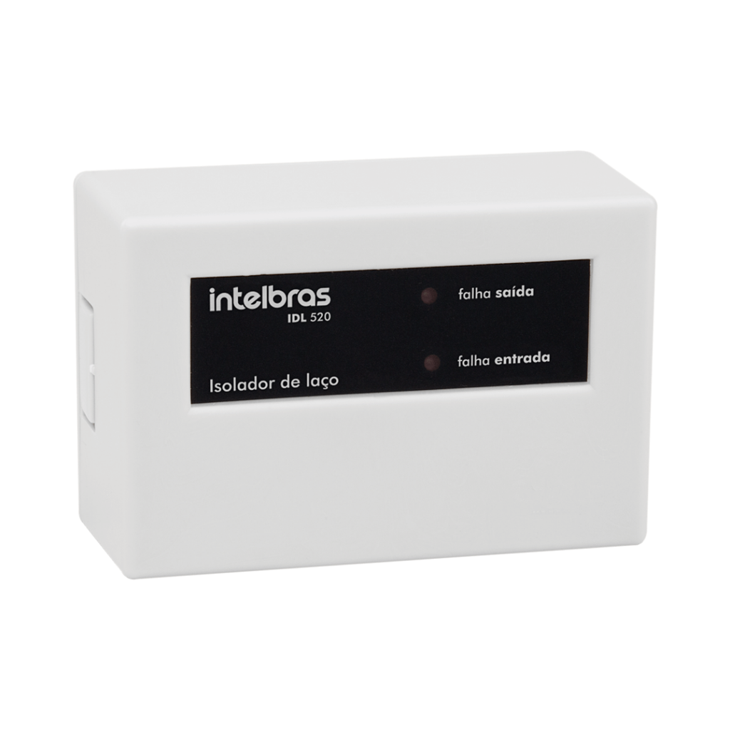 Aislador de Circuito para Protección contra Cortocircuitos con Reinicio Automático e Indicador LED - IDL 520 Intelbras