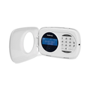  Teclado LCD para Paneles de Alarma con Pantalla Intuitiva, Expansión de Zonas y Compatibilidad de Largo Alcance - XAT 4000 LCD Intelbras