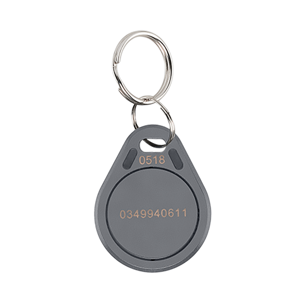 Llavero de Proximidad Tag RFID con Código Único de 64 Bits, Compatibilidad 13,56 MHz - TH 1000 MF Intelbras